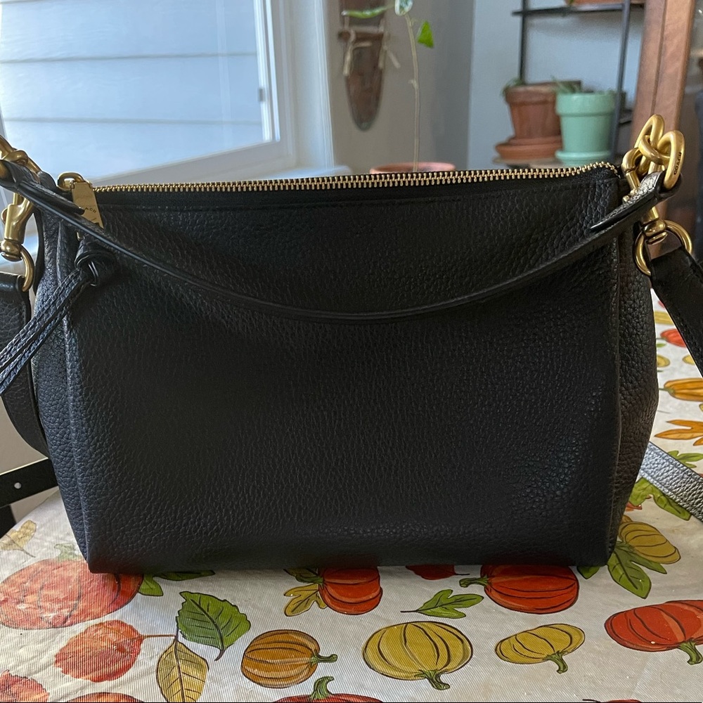 Coach Shay crossbody bag in Black